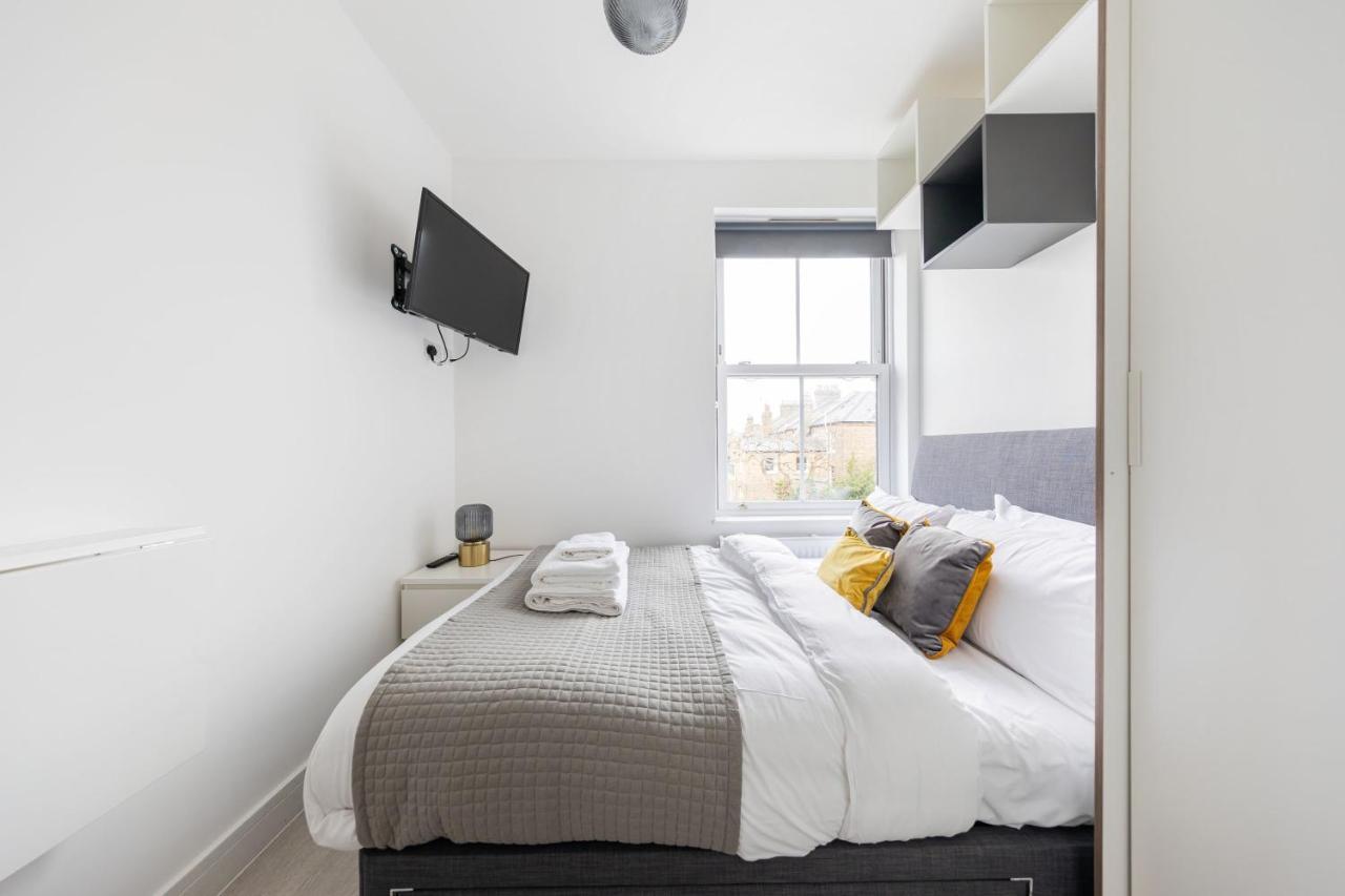 London Double Bedroom Hotel In Tufnell Park With Wifi Eksteriør billede