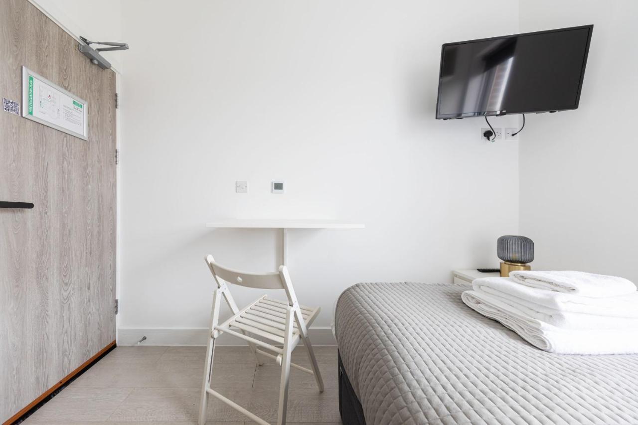 London Double Bedroom Hotel In Tufnell Park With Wifi Eksteriør billede