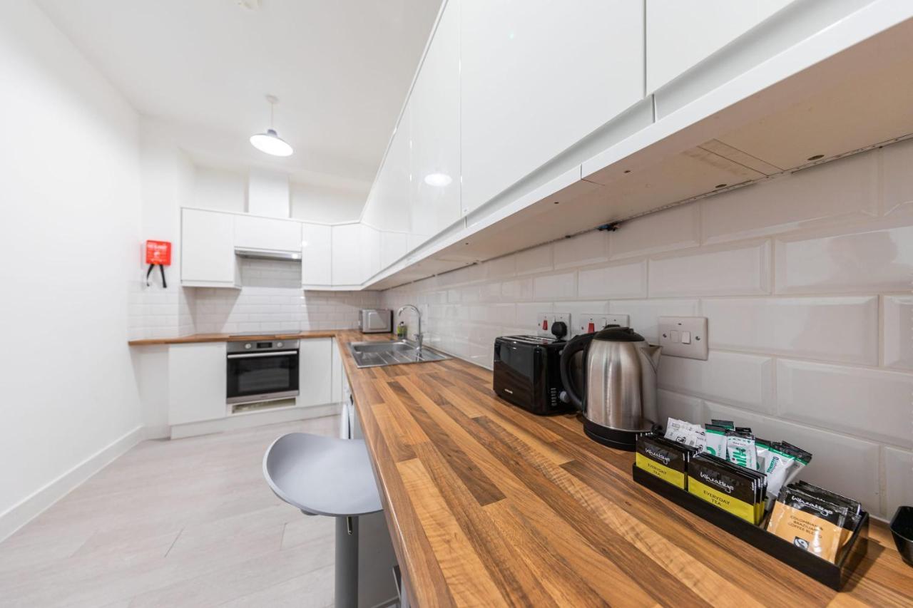 London Double Bedroom Hotel In Tufnell Park With Wifi Eksteriør billede