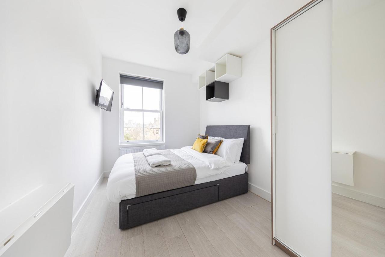 London Double Bedroom Hotel In Tufnell Park With Wifi Eksteriør billede