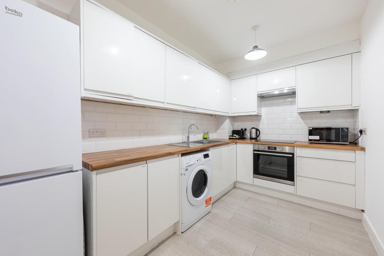 London Double Bedroom Hotel In Tufnell Park With Wifi Eksteriør billede