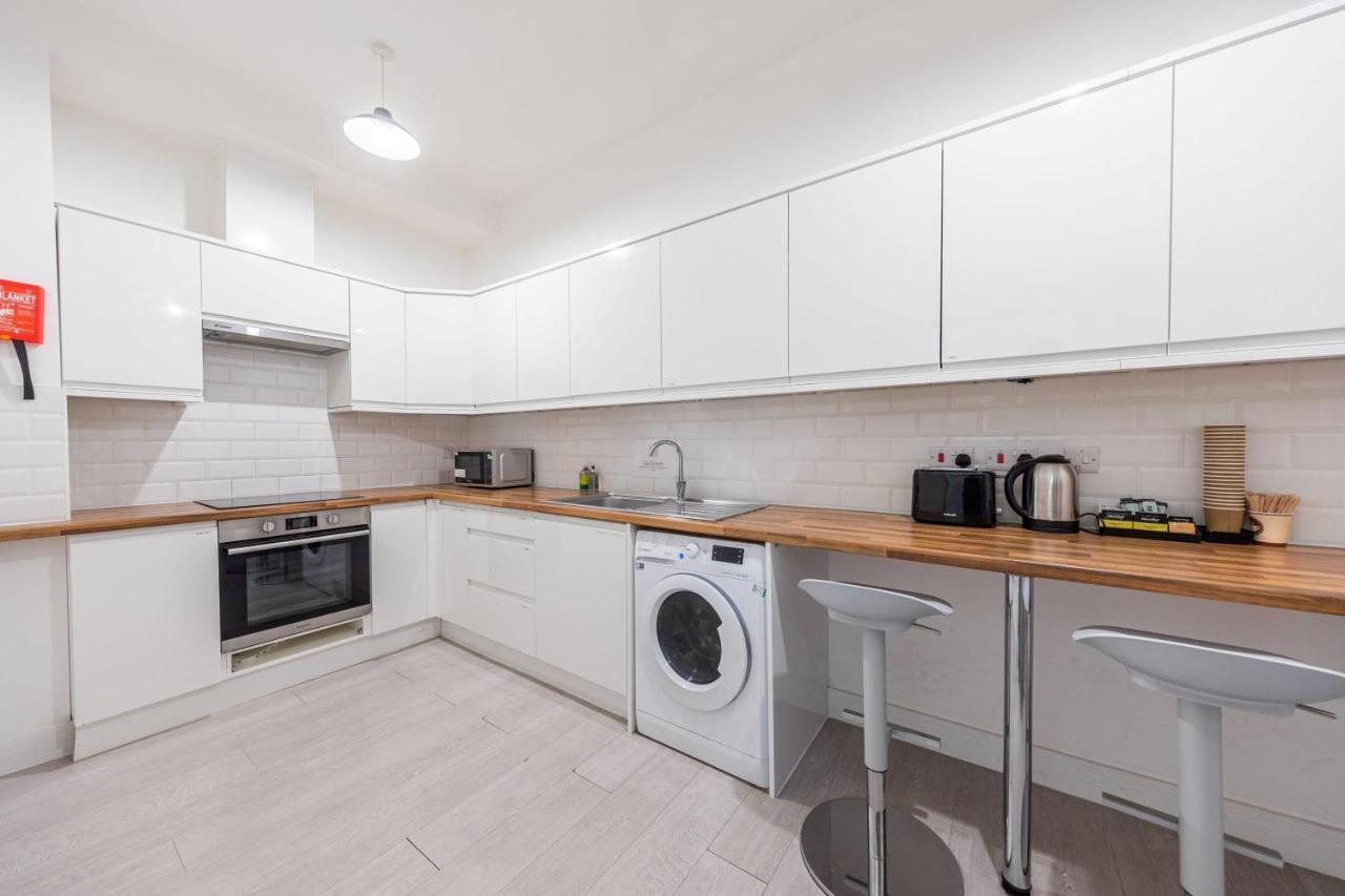 London Double Bedroom Hotel In Tufnell Park With Wifi Eksteriør billede